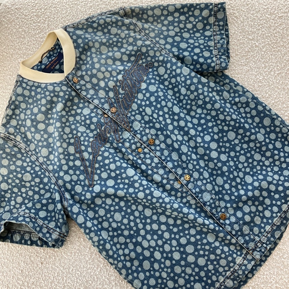 Louis Vuitton short sleeve button up